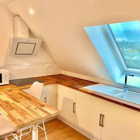 Appartement Renove Proche Gare カンペール エクステリア 写真