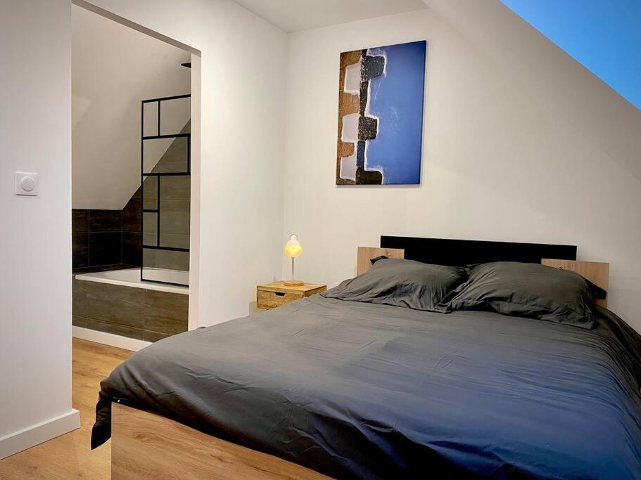 Appartement Renove Proche Gare カンペール エクステリア 写真